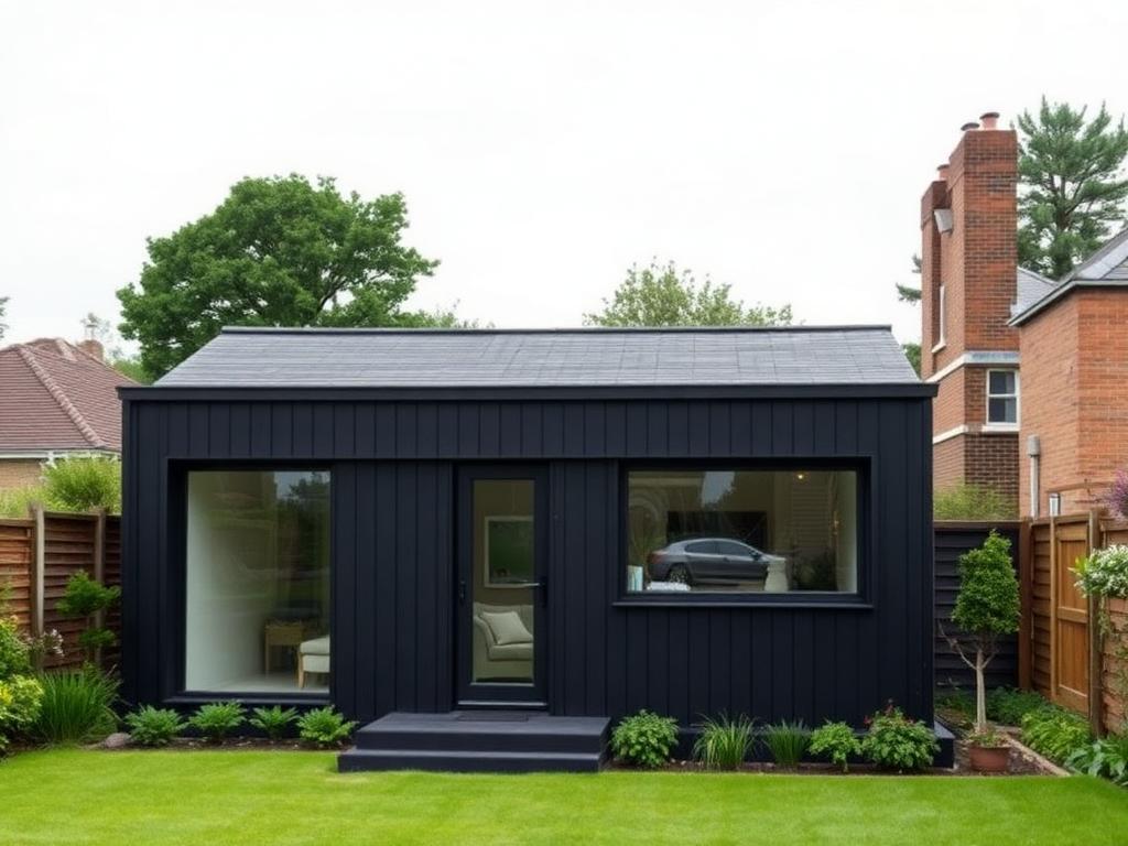 Black Clad Office