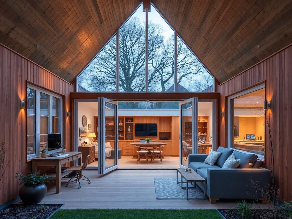 Cedar Garden Room
