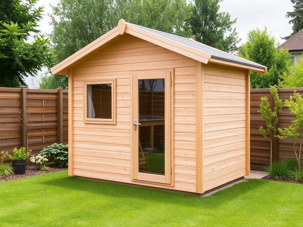 Pitched Roof Pod
